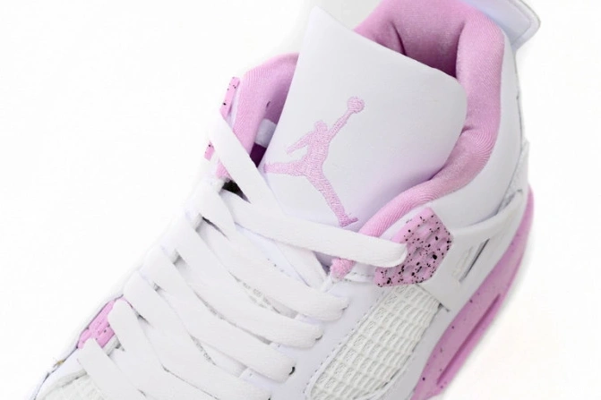 Cheap TBK Pink Jordan 4 CT8527-116 White Retro 0808